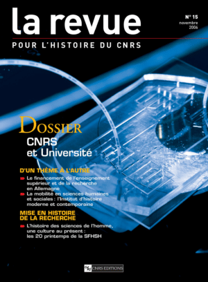Dossier : Le CNRS et l’Université