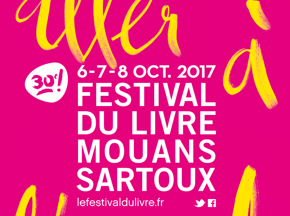 30e Festival du Livre de Mouans-Sartoux avec Catherine JESSUS
