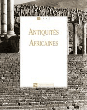 Antiquités Africaines T 37 - 2001