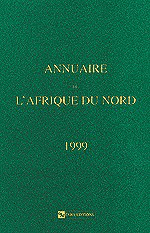 Annuaire de l'Afrique du Nord T 38 - 1999