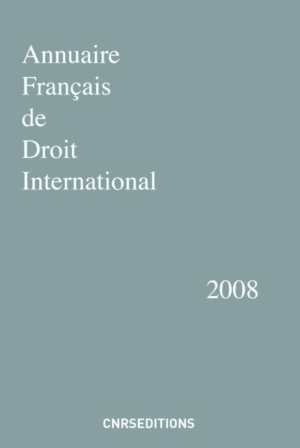 Annuaire français de droit international