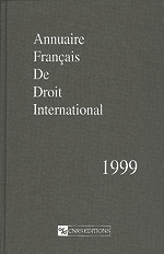 Annuaire français de droit international 45