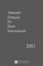 Annuaire français de droit international 47