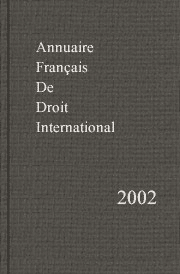 Annuaire français de droit international 48