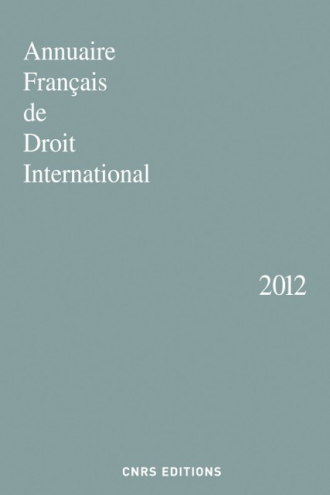 Annuaire français de droit international 58