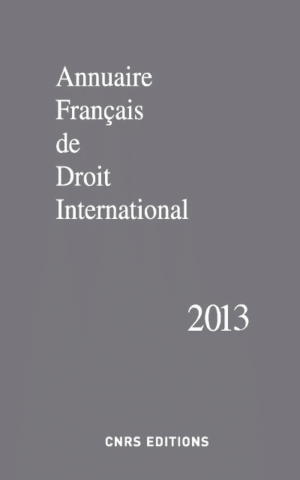 Annuaire français de droit international 59