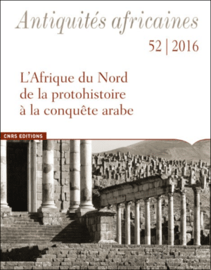 Antiquités africaines 52 - 2016