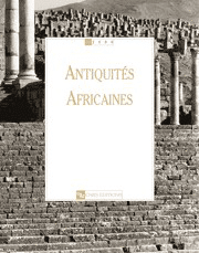 Antiquités Africaines T 36 - 2000