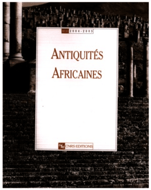 Antiquités Africaines T 42 - 2006