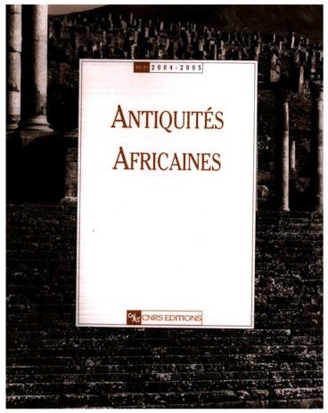 Antiquités Africaines T 42 - 2006