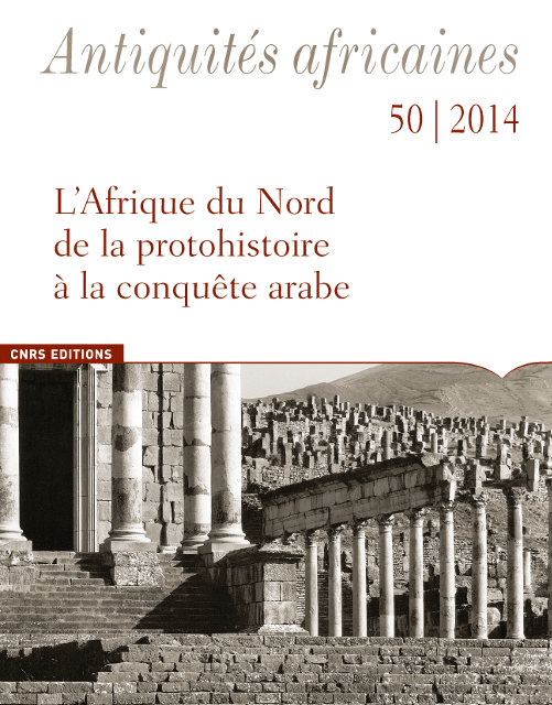 Antiquités Africaines T 50 - 2014