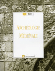 Archéologie médiévale 33