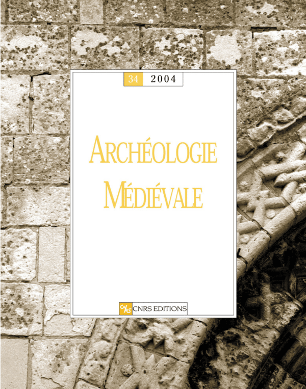 Archéologie médiévale 34