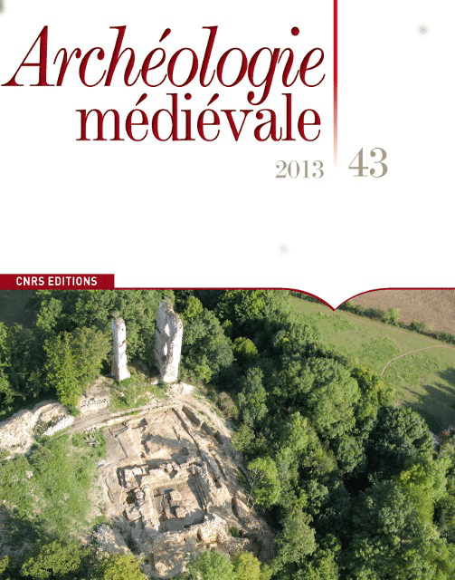 Archéologie médiévale 43