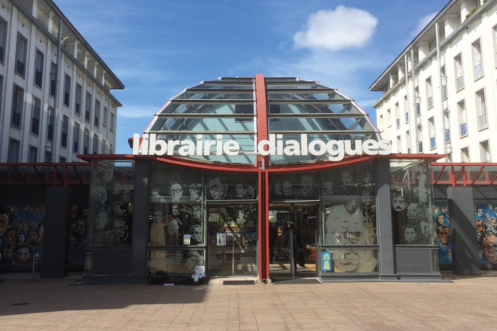 Bernard Bruneteau à la librairie Dialogues - 8 mars