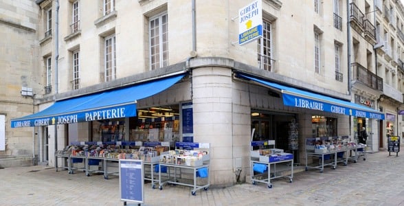 Bernard Meunier chez Gibert Joseph à Poitiers - 28 février