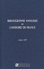 Bibliographie annuelle de l'histoire de France 43