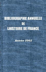 Bibliographie annuelle de l'histoire de France 48