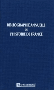 Bibliographie annuelle de l'histoire de France 51