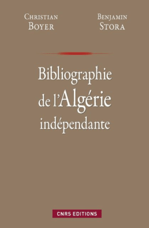 Bibliographie de l'Algérie indépendante