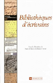 Bibliothèques d'écrivains