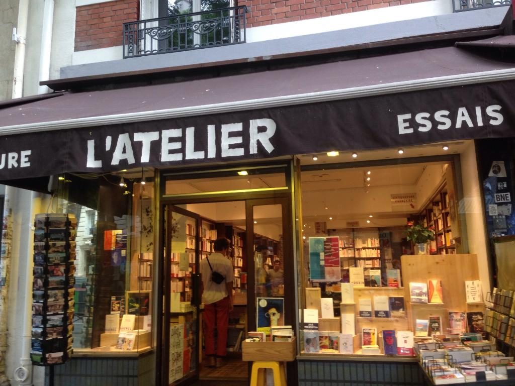 Boris Gobille à la Librairie L'Atelier le 1er février 2018