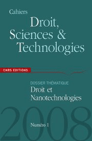 Cahiers Droit, Sciences & Technologies 1