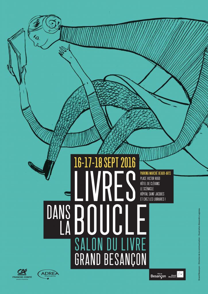 Christophe Lafaye au salon Livres dans la Boucle