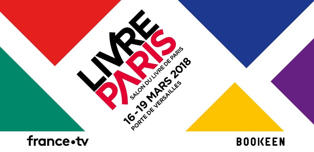 CNRS Éditions à Livre Paris 2018 - stand G34