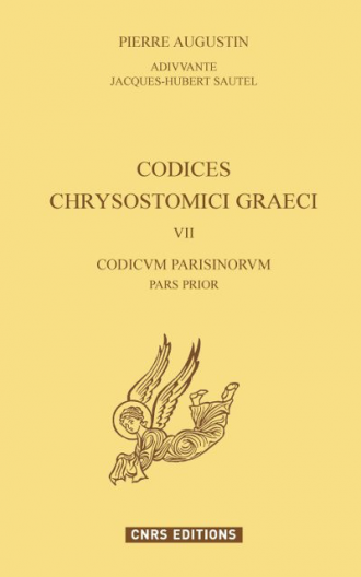 Codices Chrysostomici Graeci VII