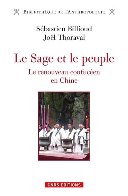 Conférence débat autour de l'ouvrage de Sébastien Billioud et de Joël Thoraval à l'EHESS