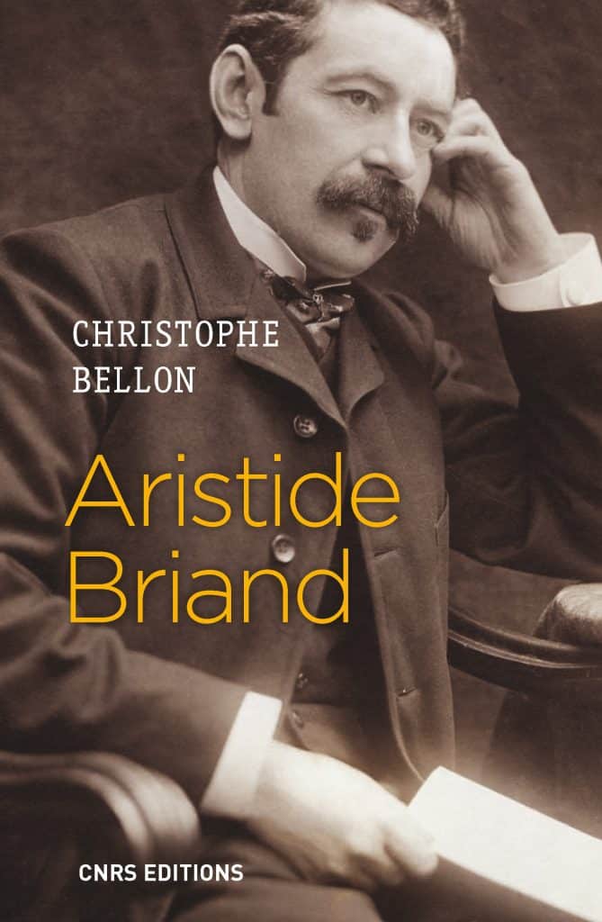 Conférence sur Aristide Briand le 6 mai à 19h30 à la librairie Atout-Livre