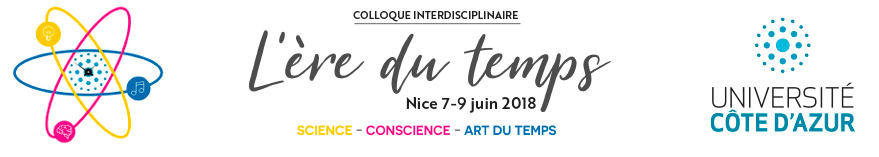 Conférences de Rémy Lestienne à L'Ere du Temps - 7, 8 et 9 juin