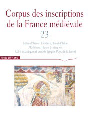 Corpus des inscriptions de la France médiévale 23