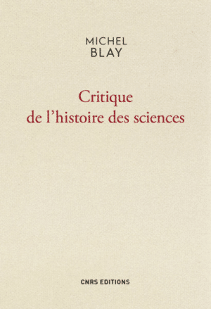 Critique de l'histoire des sciences