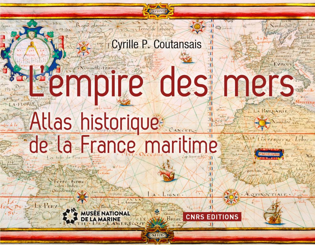 Cyrille Coutansais, lauréat du grand prix Jules Verne 2017 pour son ouvrage "L'empire des mers"