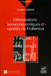 Déformations isomonodromiques et variétés de Frobenius