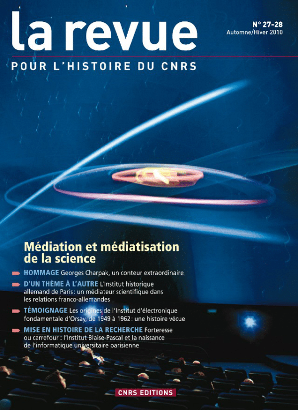 Dossier : Médiation et médiatisation de la science
