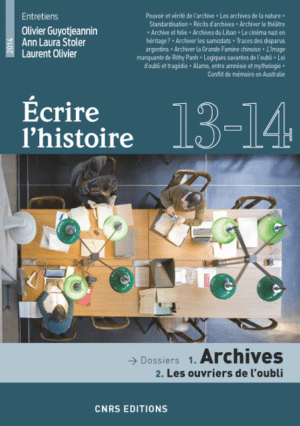 Écrire l'histoire 13-14