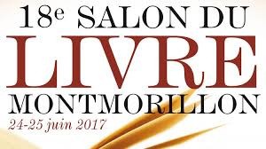 Edina Bozoky au Salon du Livre de Montmorillon le 25 juin