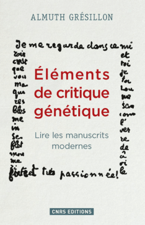 Éléments de critique génétique