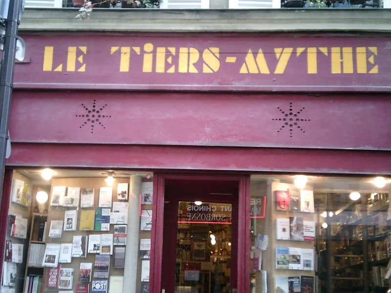 Elie Baranets à la librairie Le Tiers Mythe - jeudi 15 mars