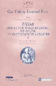 Essai sur la véritable manière de jouer les instruments à clavier Tome II