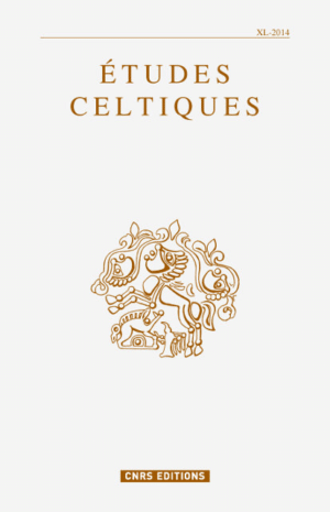 Etudes Celtiques 40