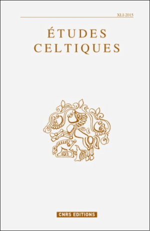 Etudes Celtiques 41