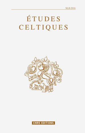 Etudes Celtiques 42