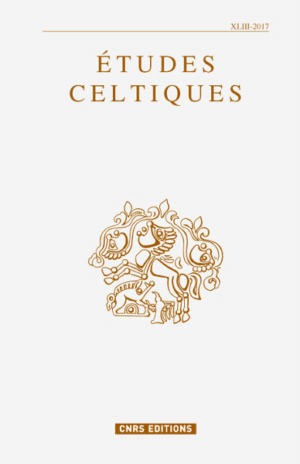 Études celtiques 43