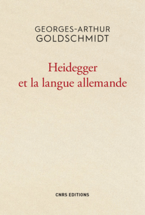 Heidegger et la langue allemande