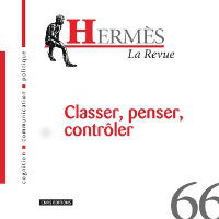Hermès 66 - Classer, penser, contrôler