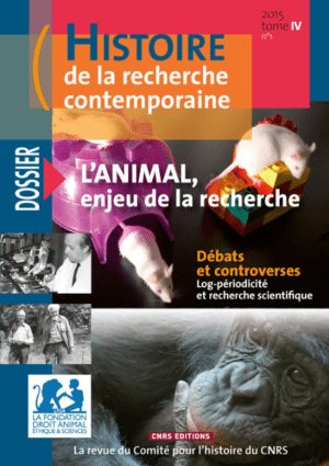 Histoire de la recherche contemporaine - tome 4 N°1